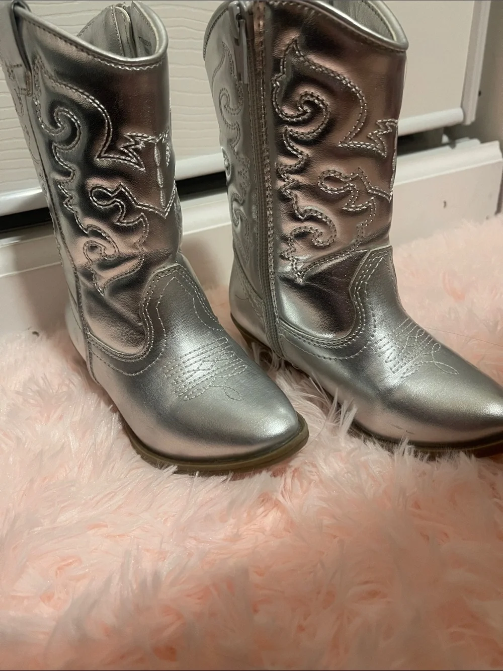 Tucker + Tate Silver Boots